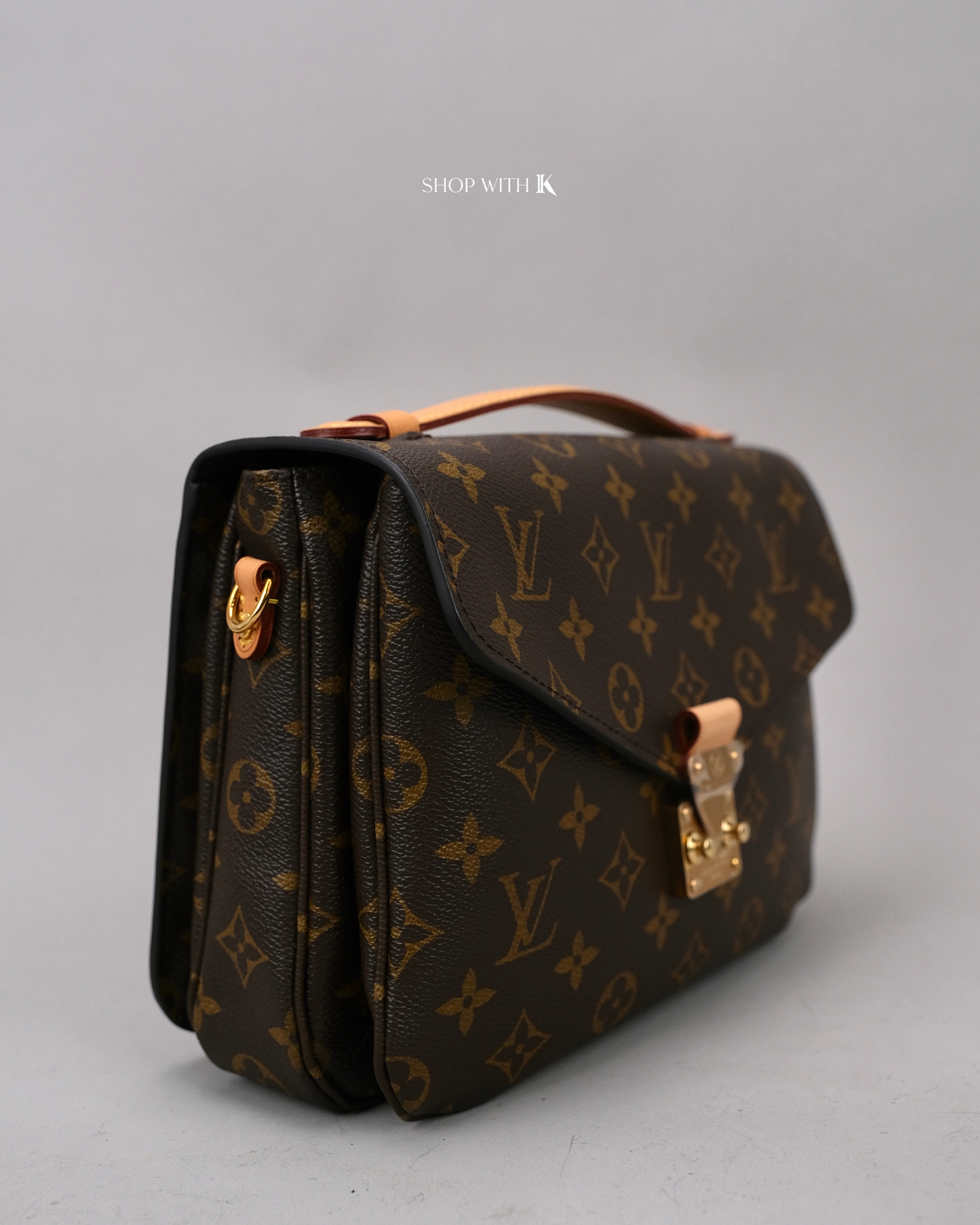 Louis Vuitton Pochette Metis Monogram Brown
