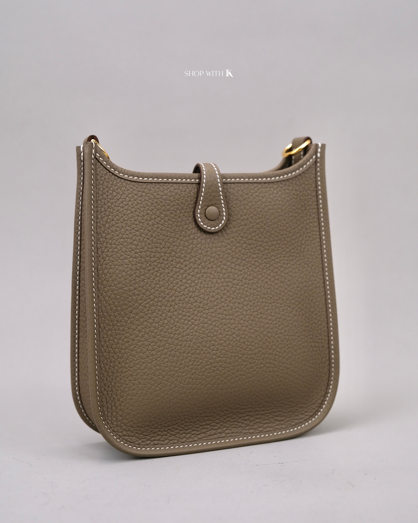 Hermes Evelyne TPM Etoupe GHW