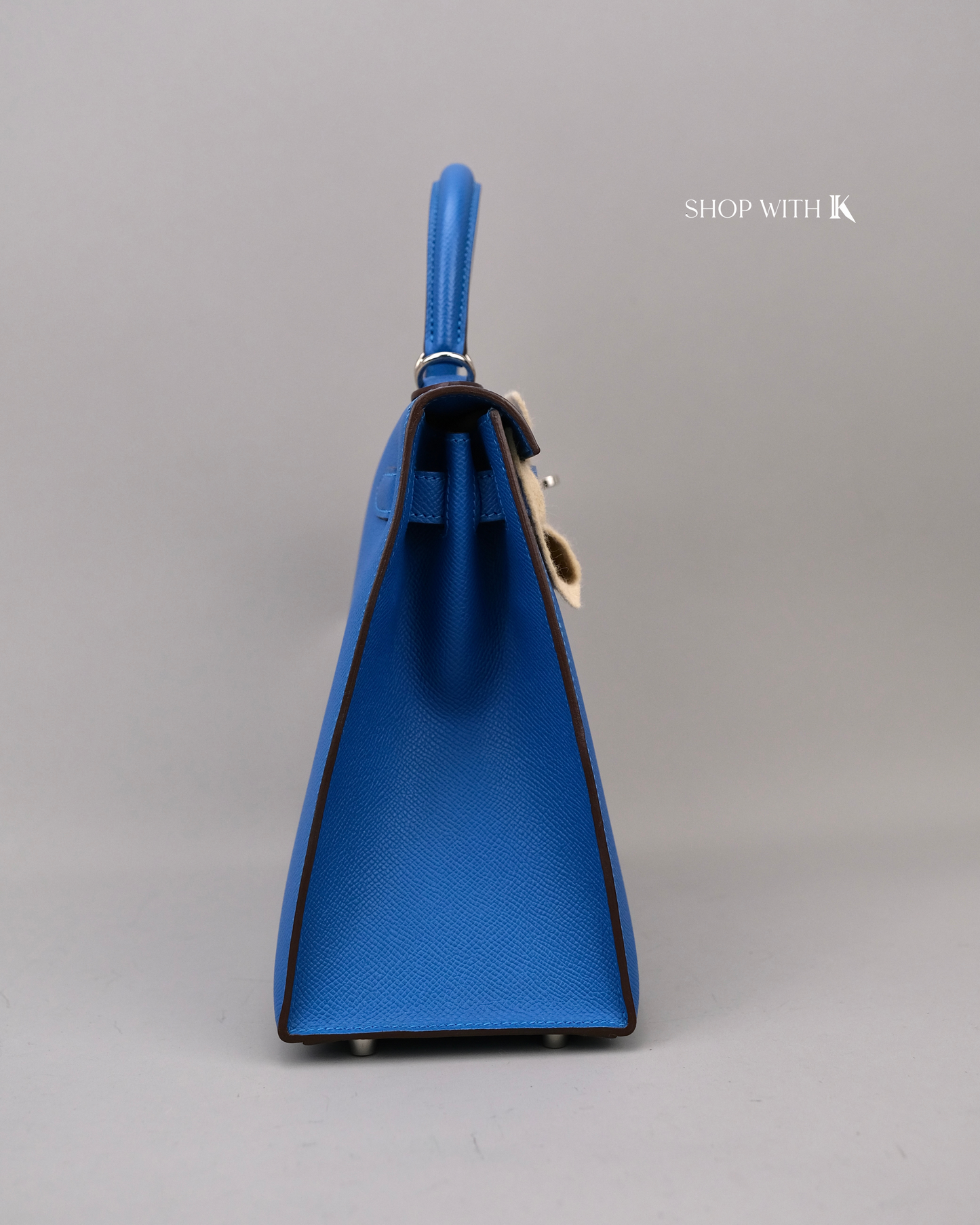 Hermes Kelly 28 Mykonos PHW