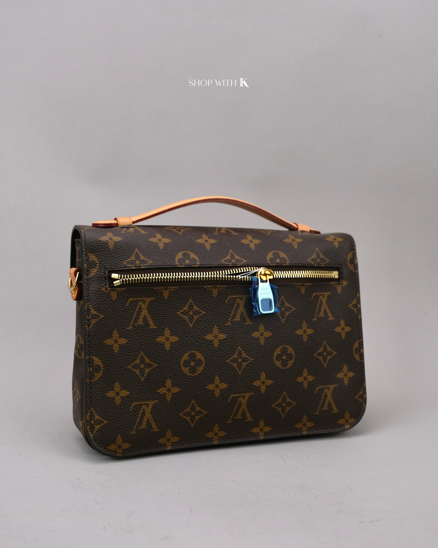 Louis Vuitton Pochette Metis Monogram Brown