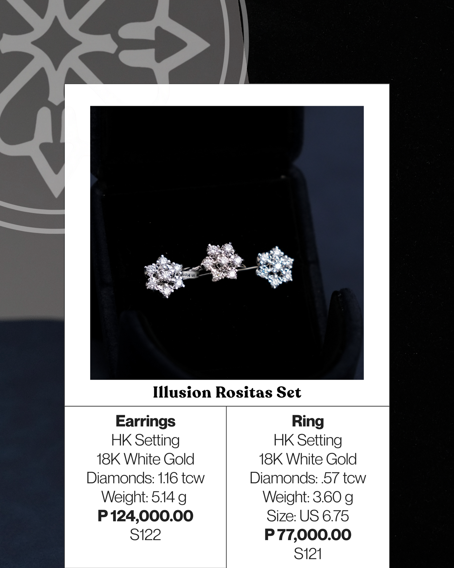 Illusion Rositas Set