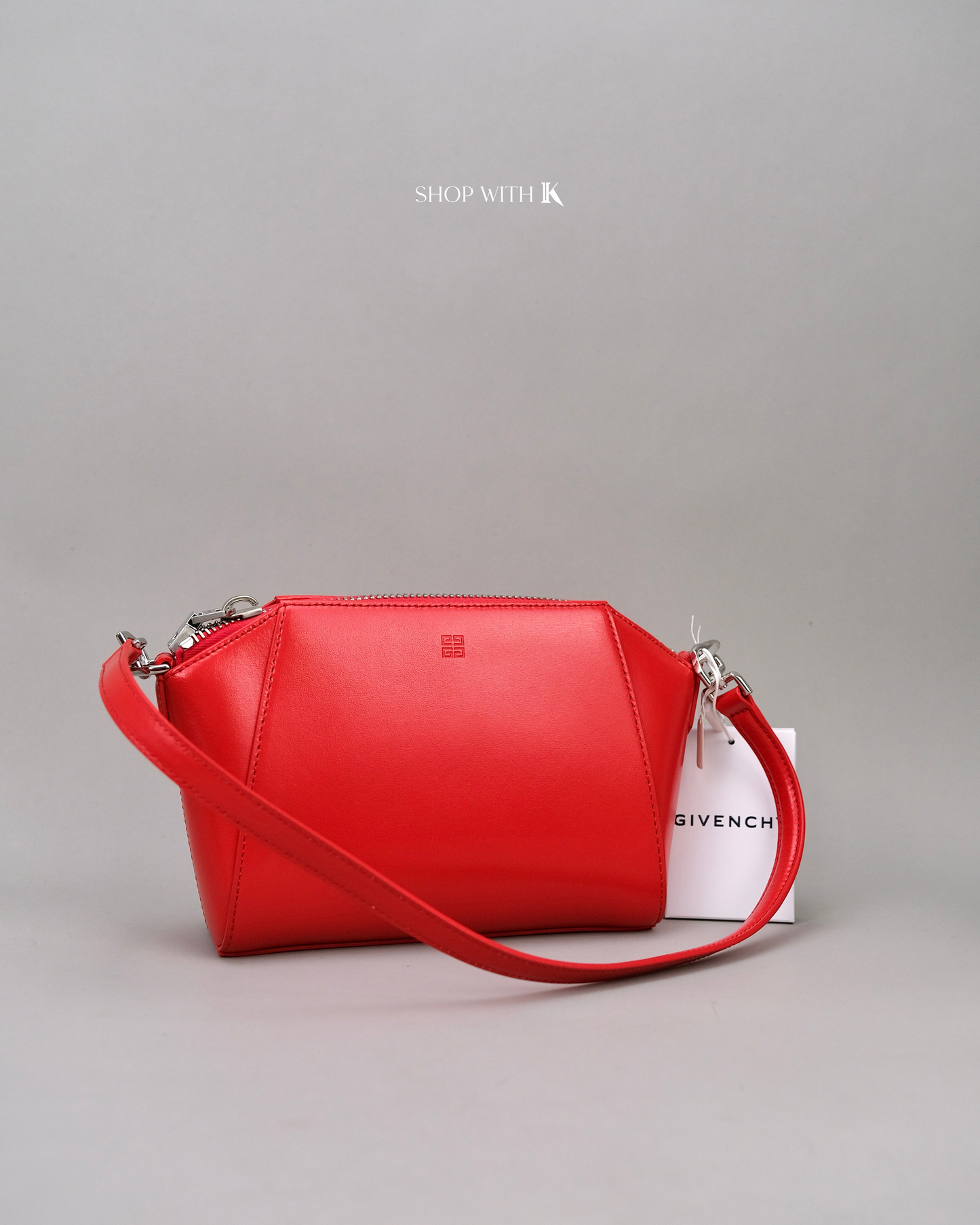 Givenchy Antigona XS Red