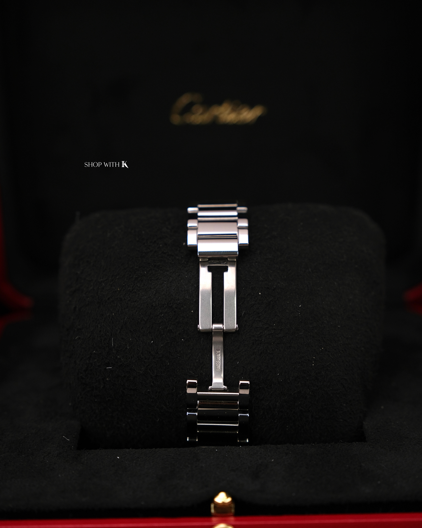Cartier Tank Must Small Steel