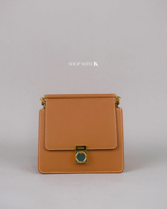 Polene Numero Sept Mini Brown