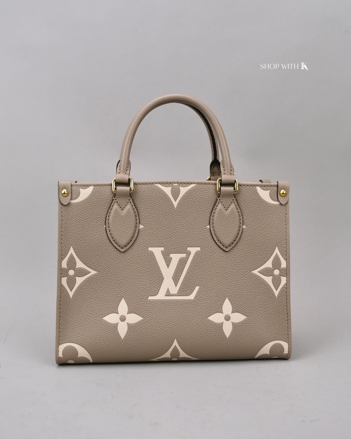 Louis Vuitton On-the-Go PM Turtledove