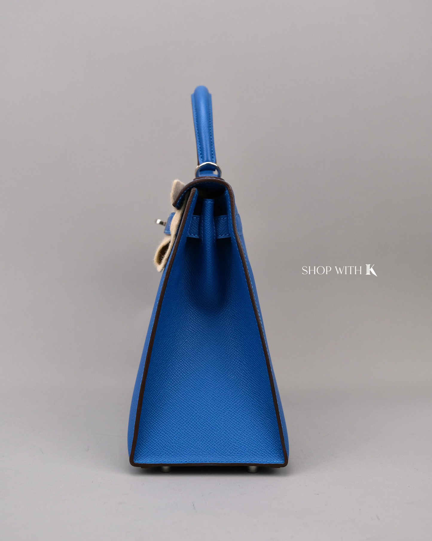 Hermes Kelly 28 Mykonos PHW