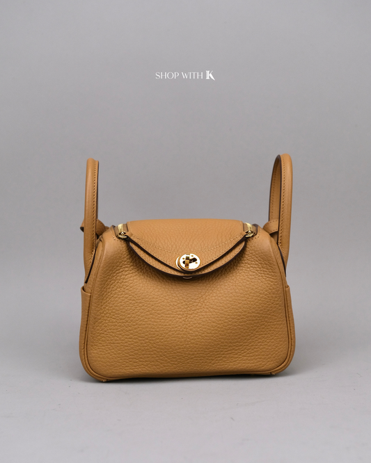 Hermes Mini Lindy Biscuit GHW