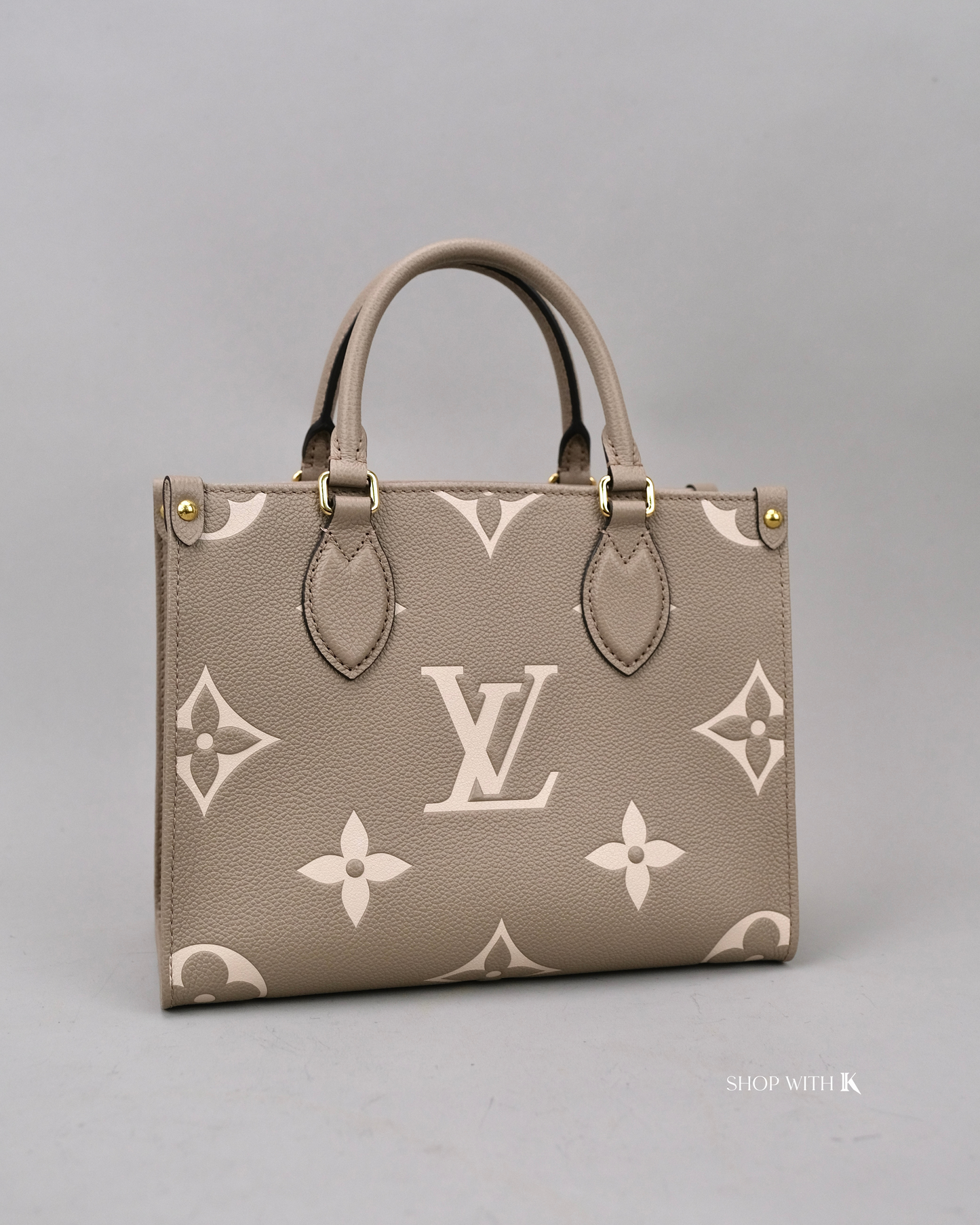Louis Vuitton On-the-Go PM Turtledove
