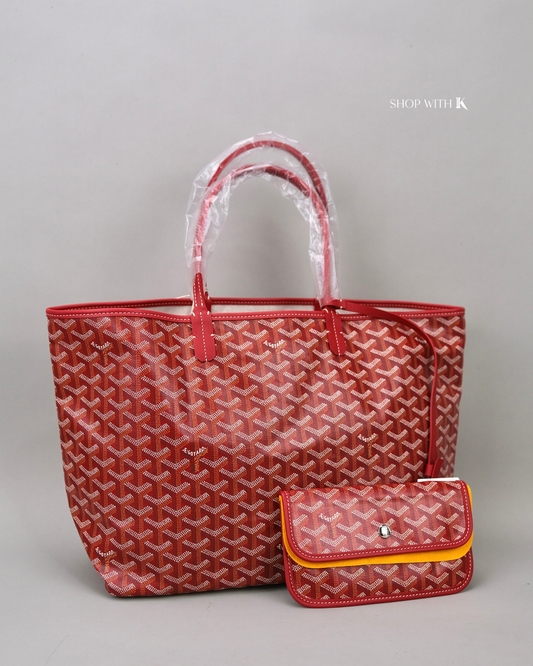 Goyard St. Louis PM Red