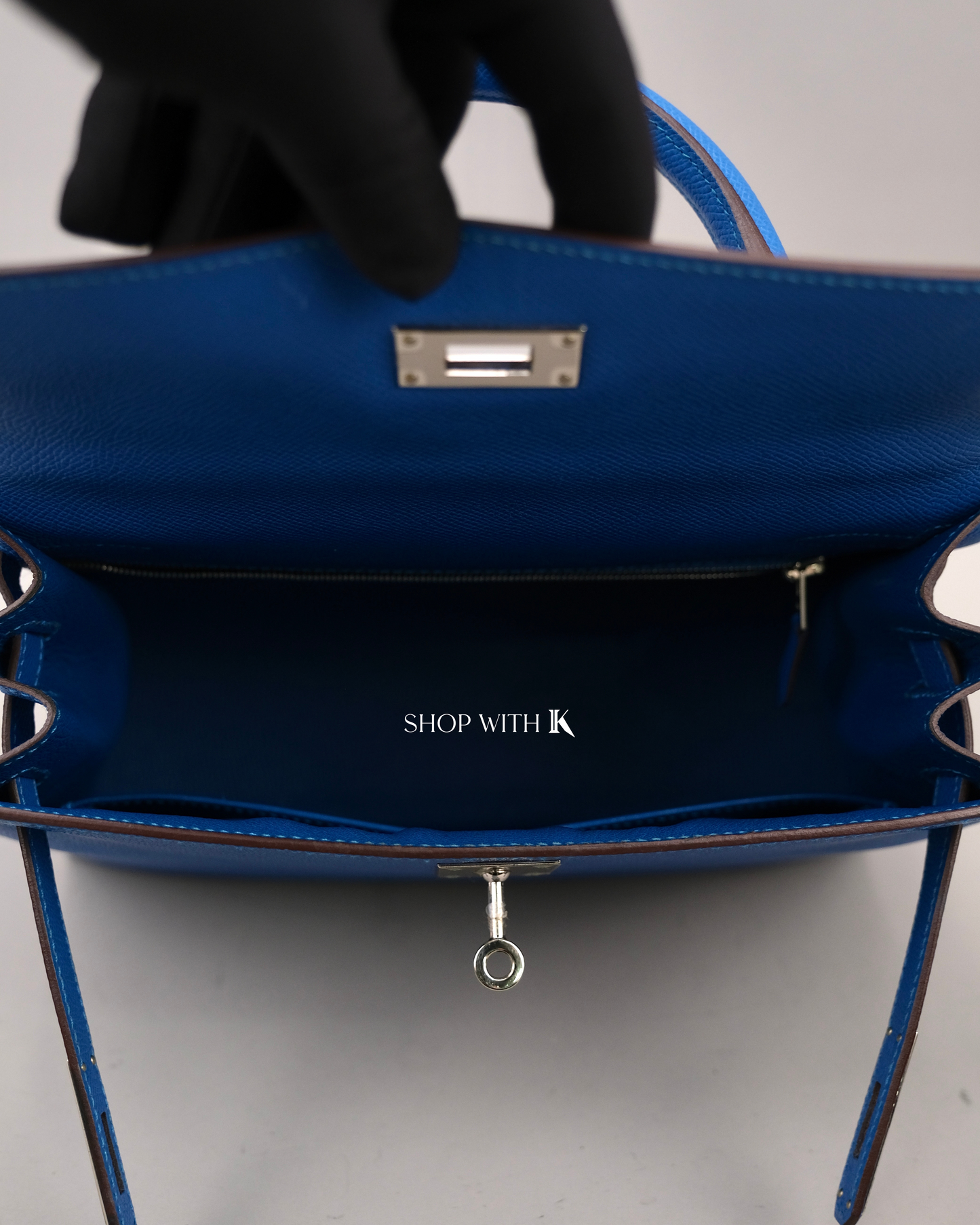 Hermes Kelly 28 Mykonos PHW