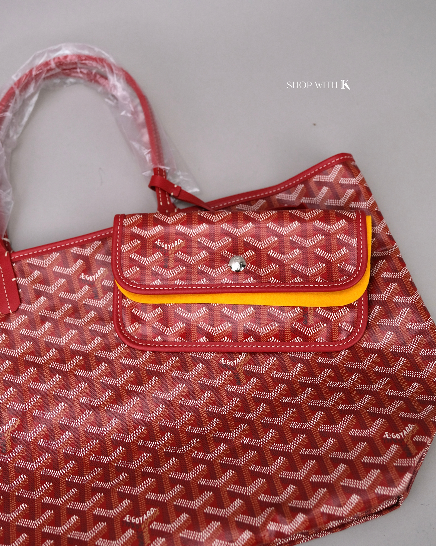 Goyard St. Louis PM Red