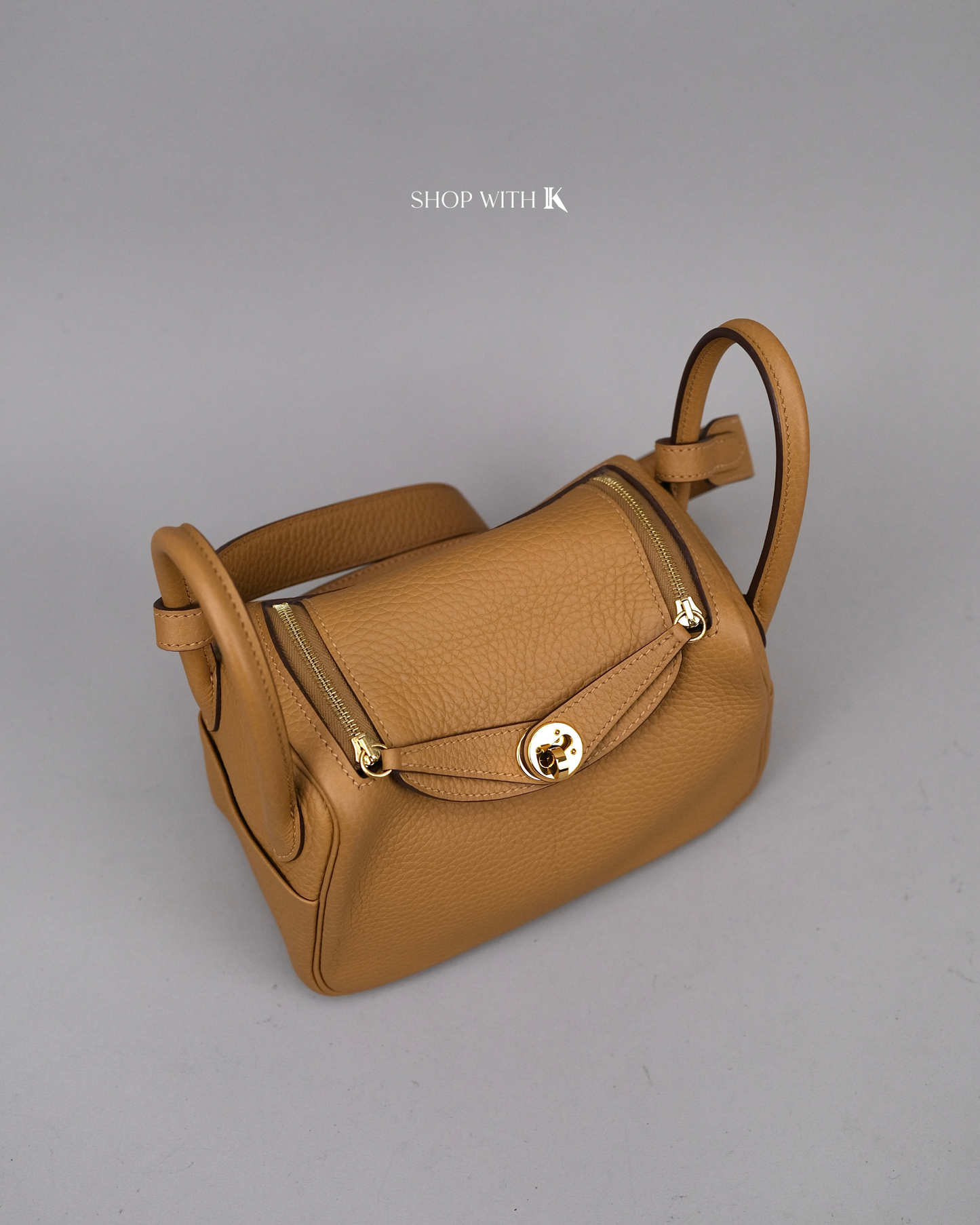 Hermes Mini Lindy Biscuit GHW