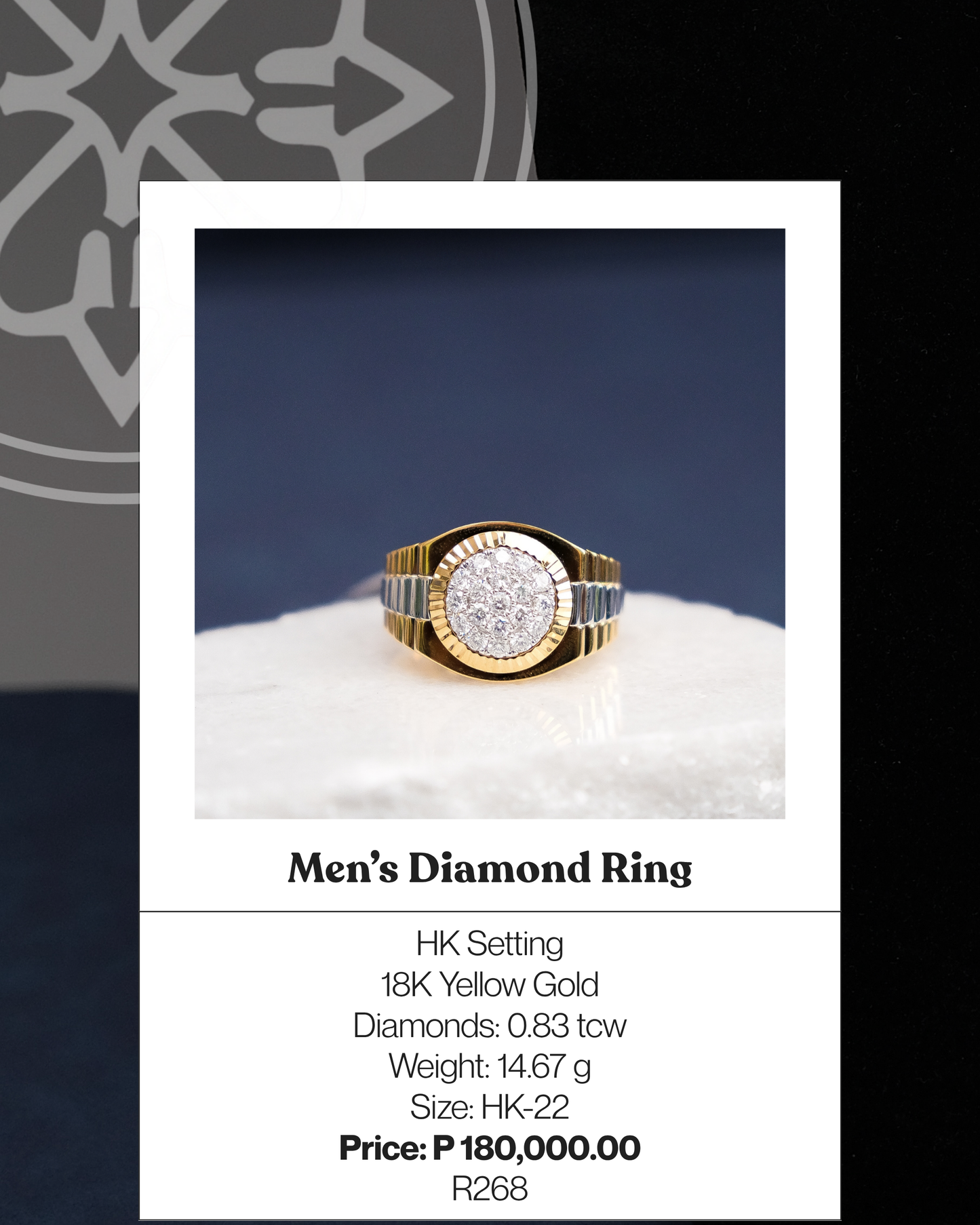 Men's Diamond Ring