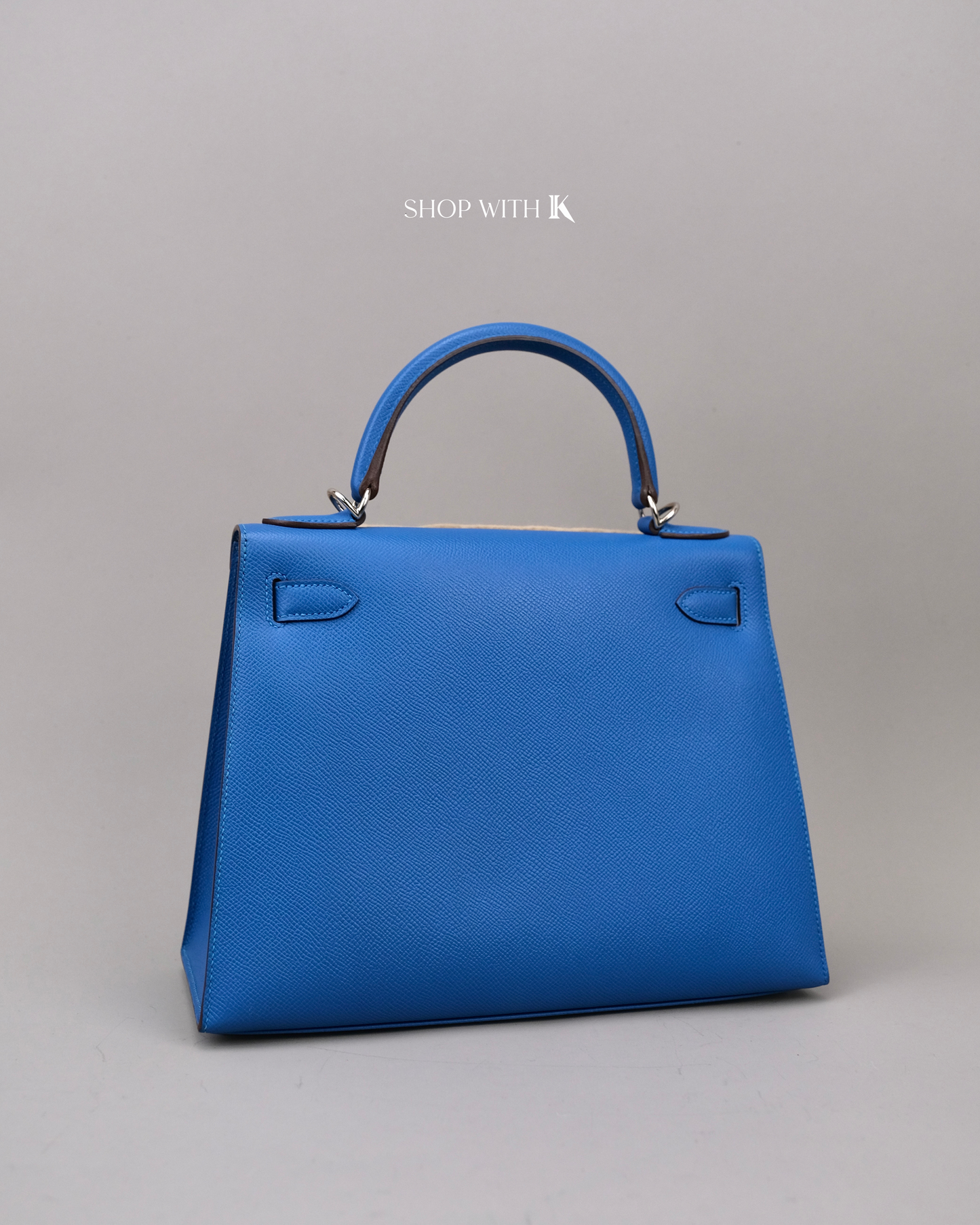 Hermes Kelly 28 Mykonos PHW