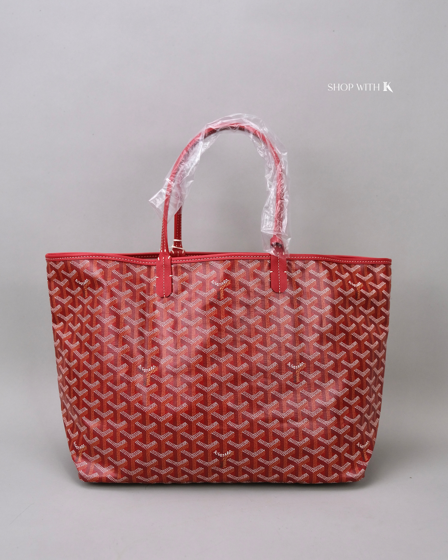 Goyard St. Louis PM Red
