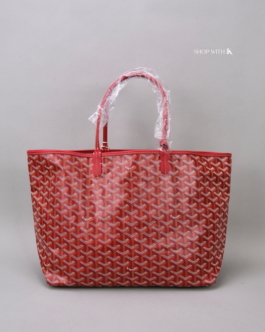Goyard St. Louis PM Red