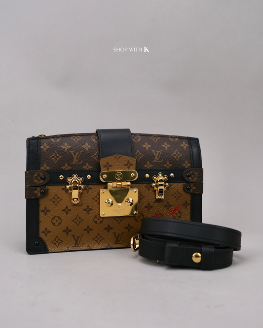 Louis Vuitton Clutch Trunk Monogram Reverse