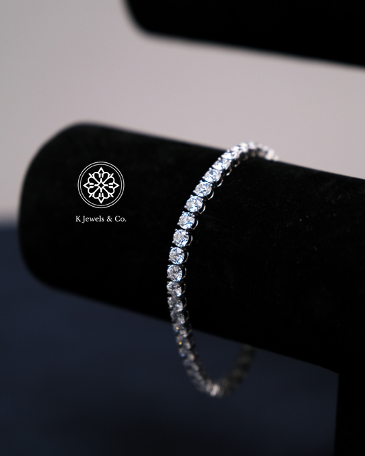 Tennis Bracelet 14.64 tcw
