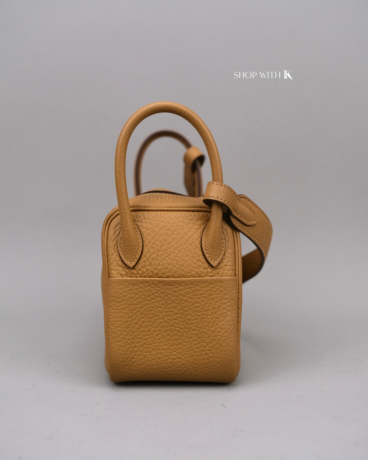 Hermes Mini Lindy Biscuit GHW