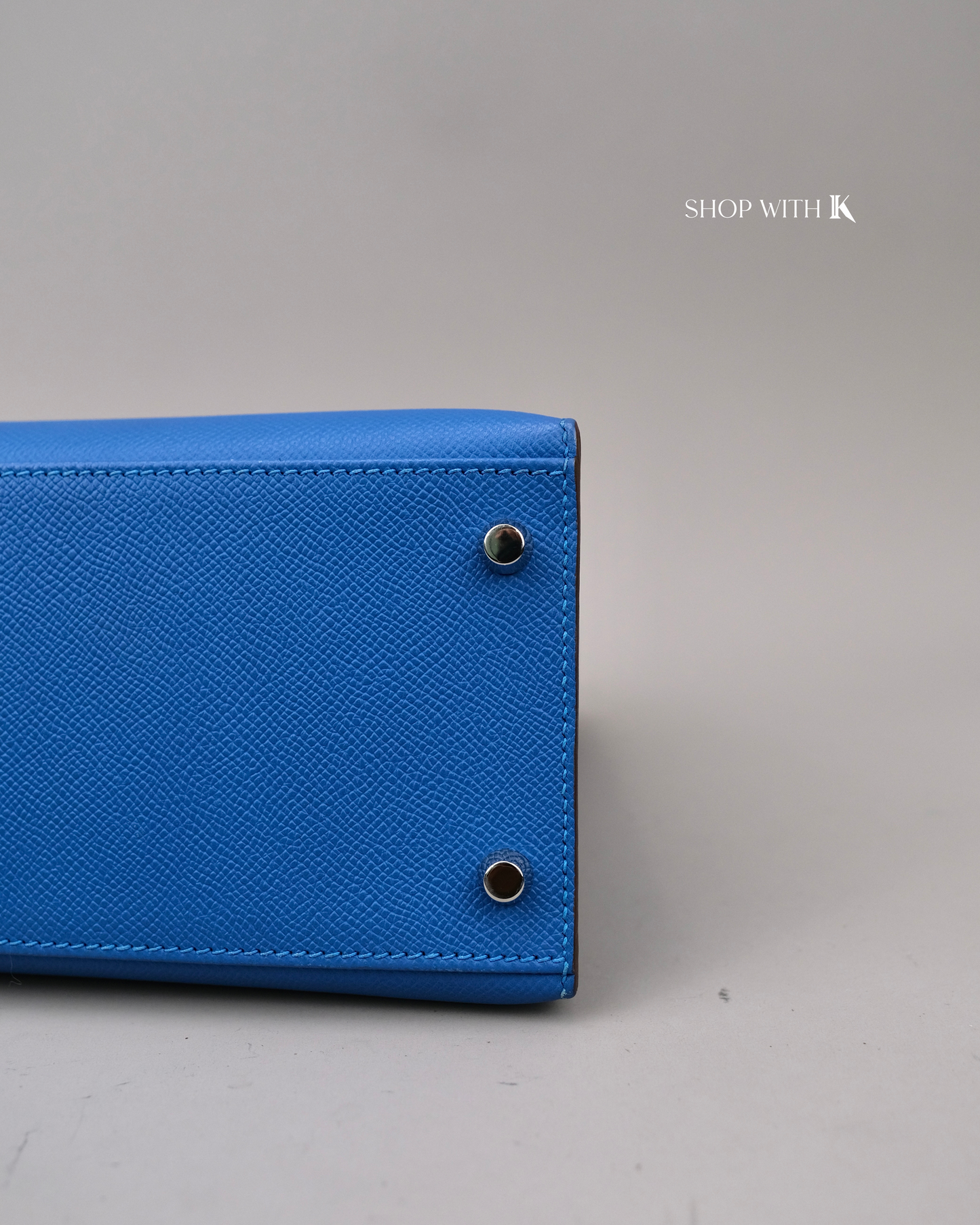 Hermes Kelly 28 Mykonos PHW