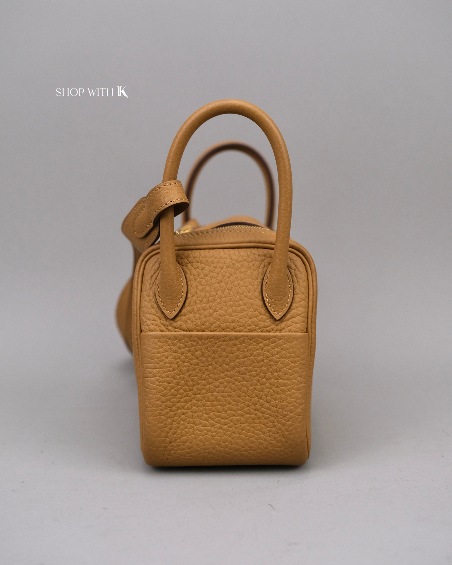 Hermes Mini Lindy Biscuit GHW
