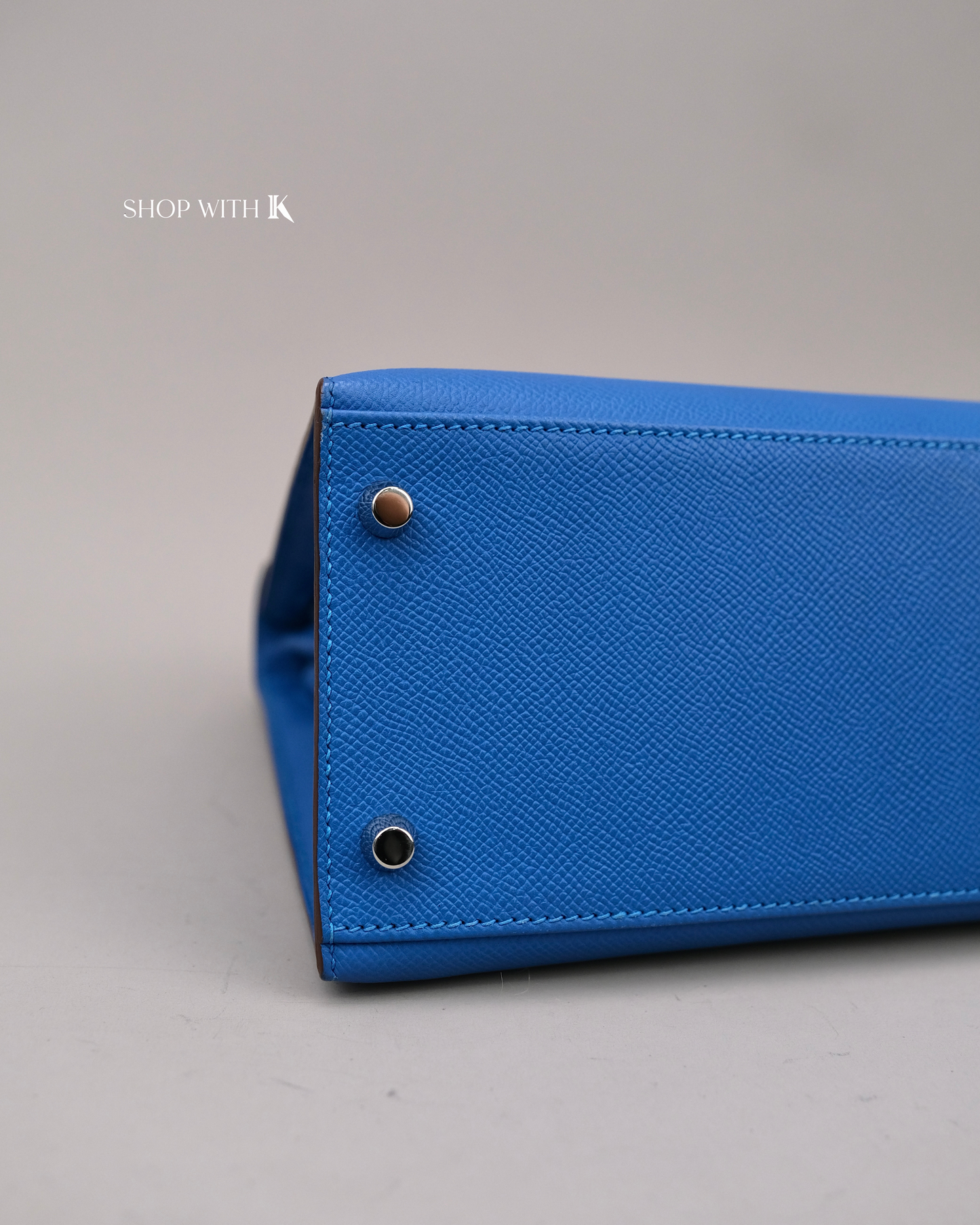 Hermes Kelly 28 Mykonos PHW
