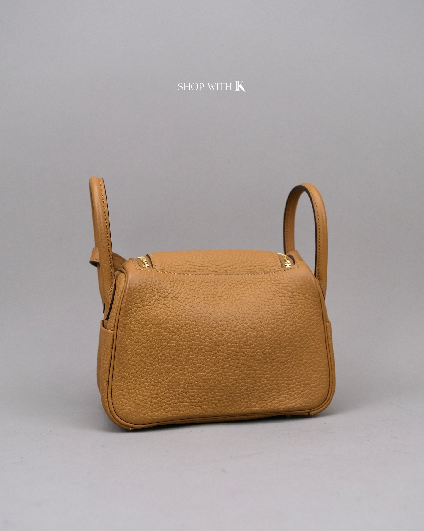 Hermes Mini Lindy Biscuit GHW