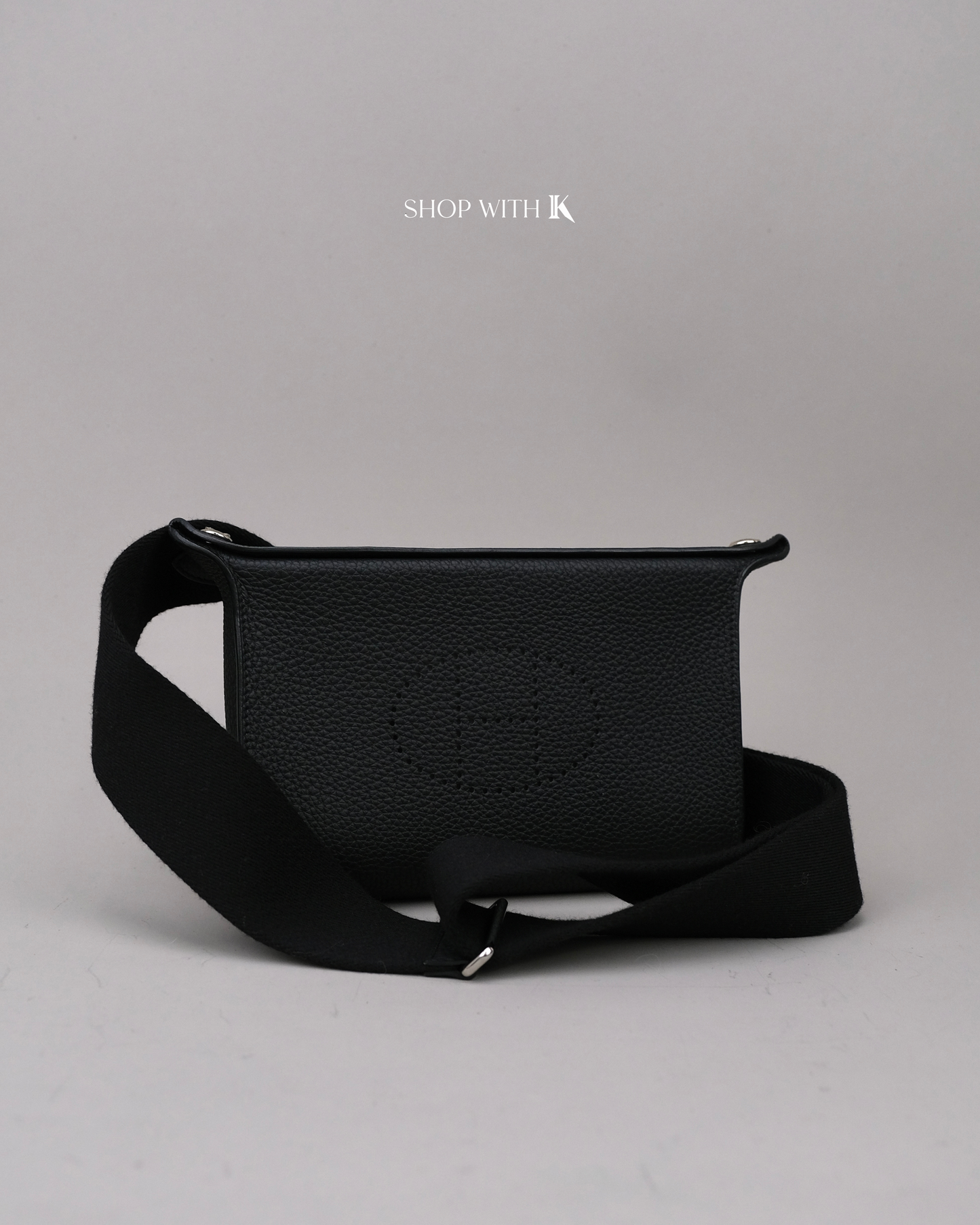 Hermes Videpoches Noir