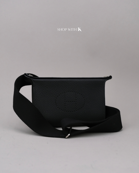 Hermes Videpoches Noir