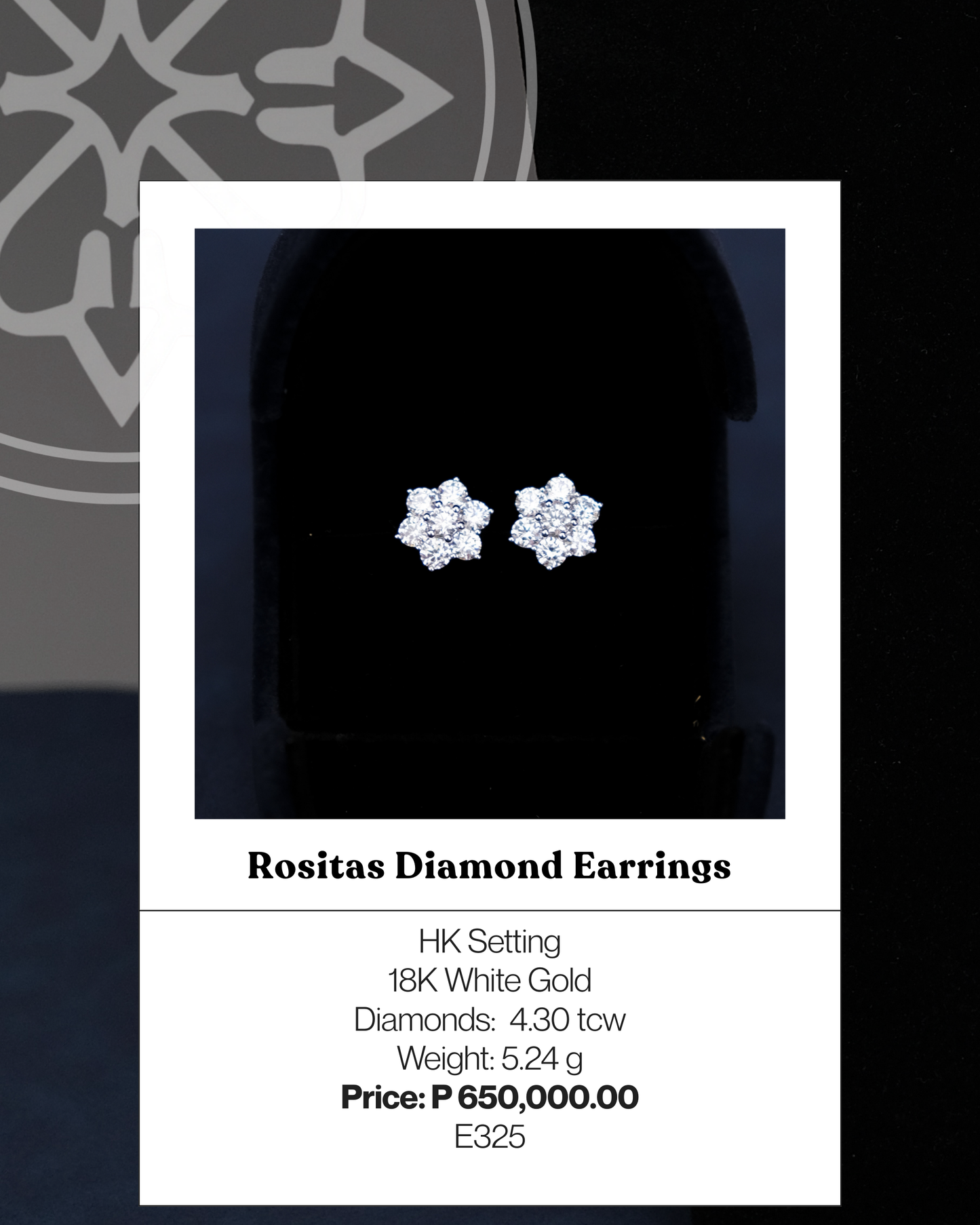 Rositas Diamond Earrings