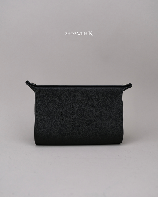 Hermes Videpoches Noir