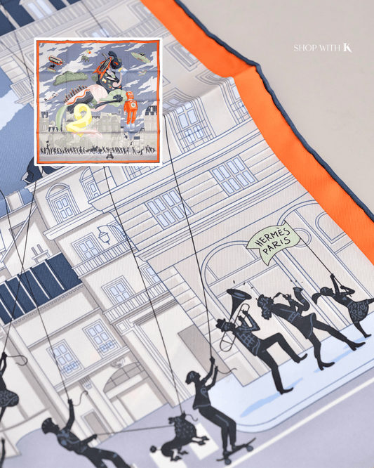 Hermes Parade Scarf
