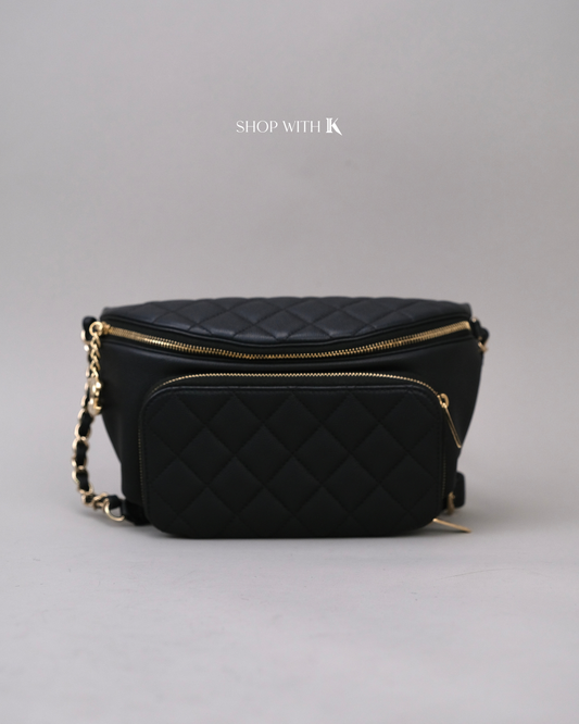 Chanel Business Affinity Bumbag Black CGHW