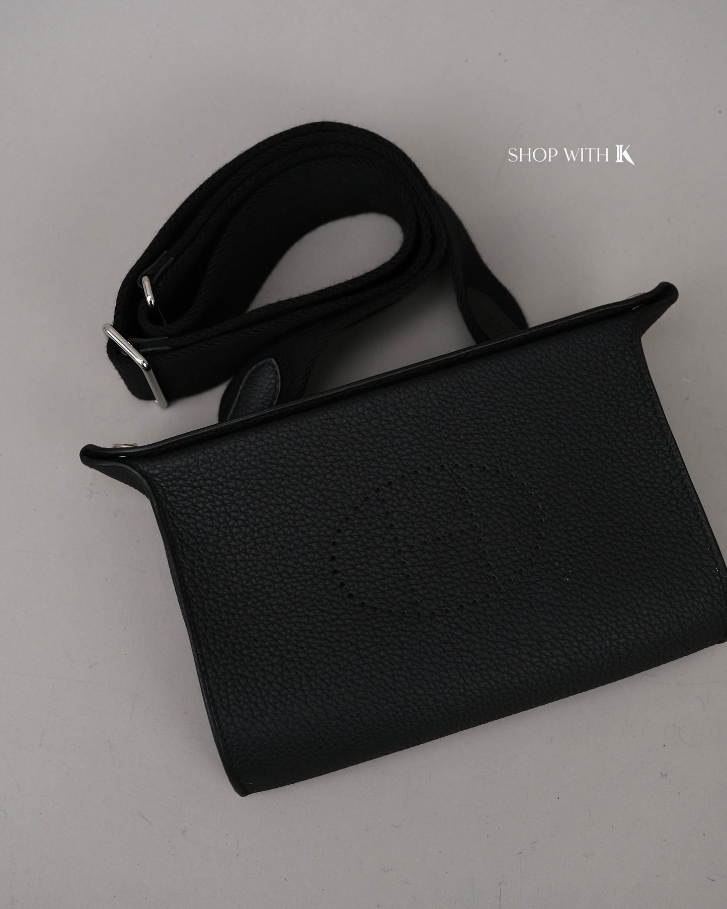 Hermes Videpoches Noir