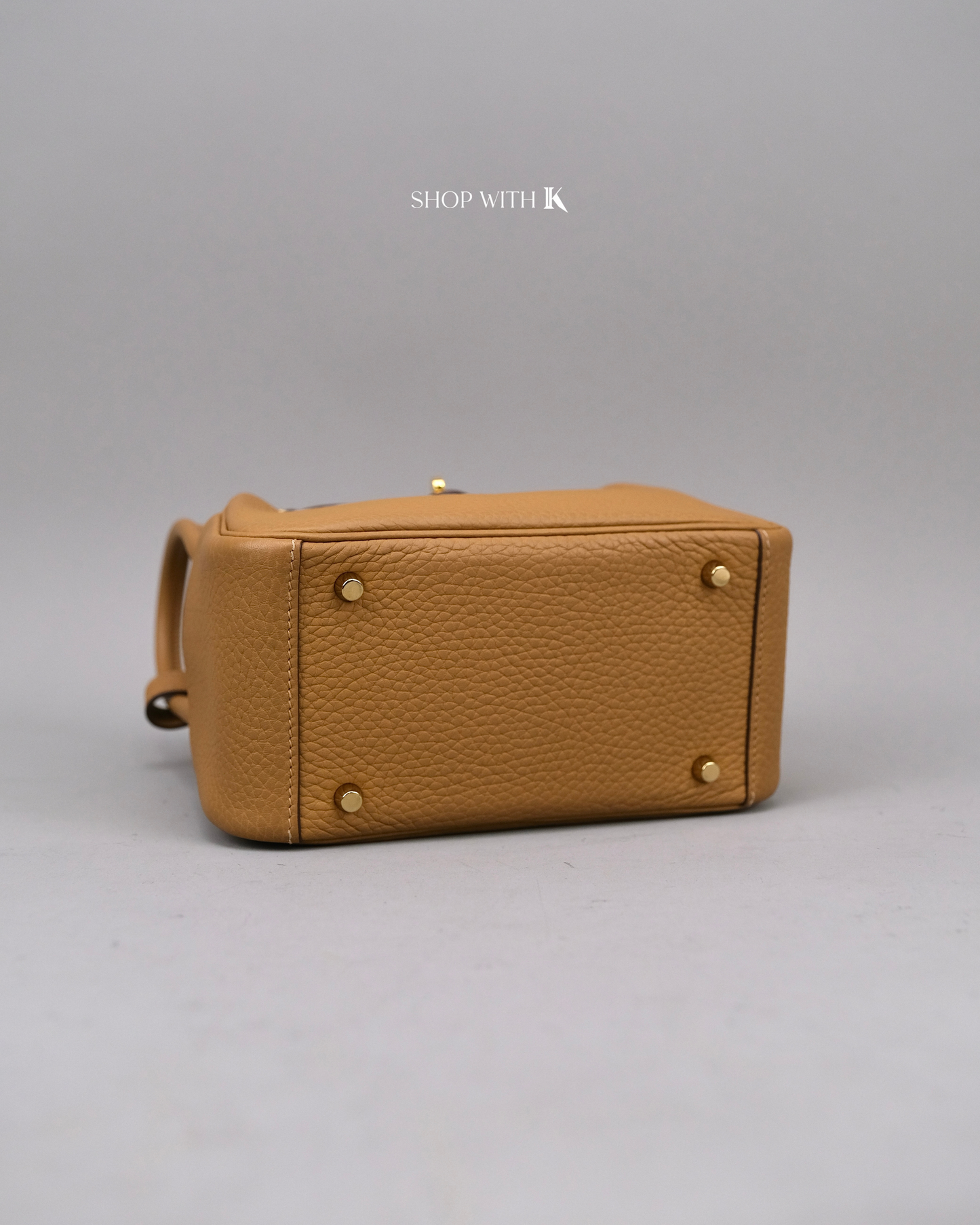 Hermes Mini Lindy Biscuit GHW