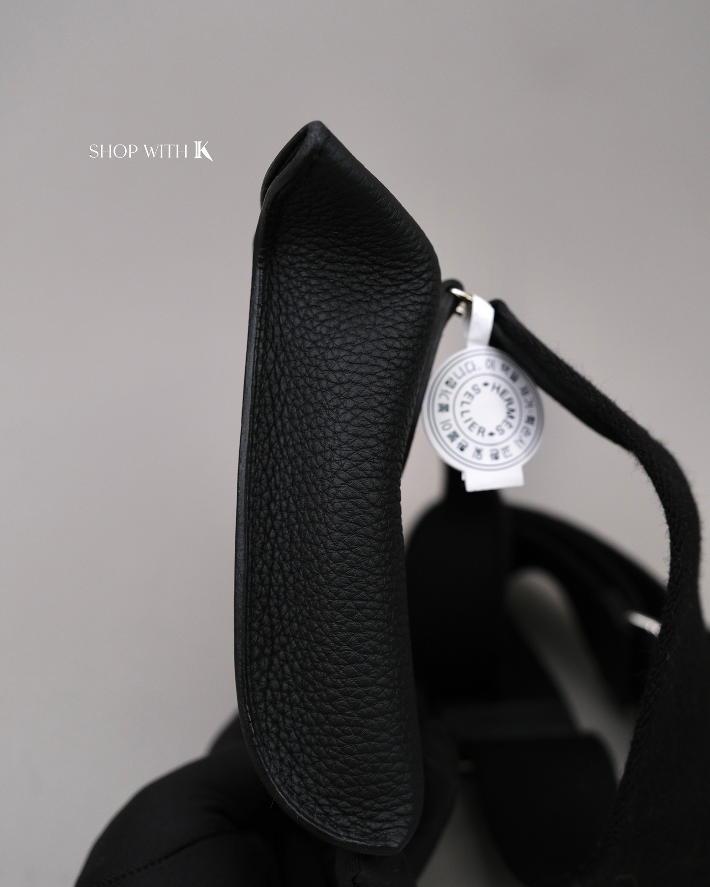 Hermes Videpoches Noir