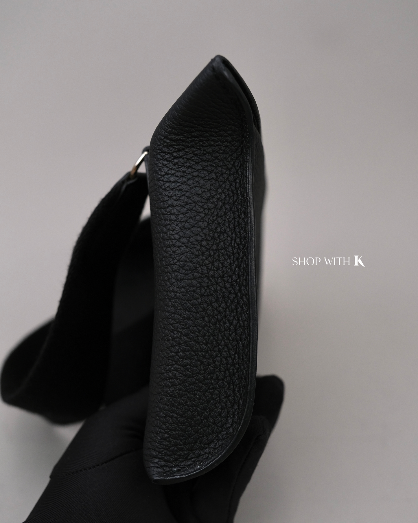 Hermes Videpoches Noir