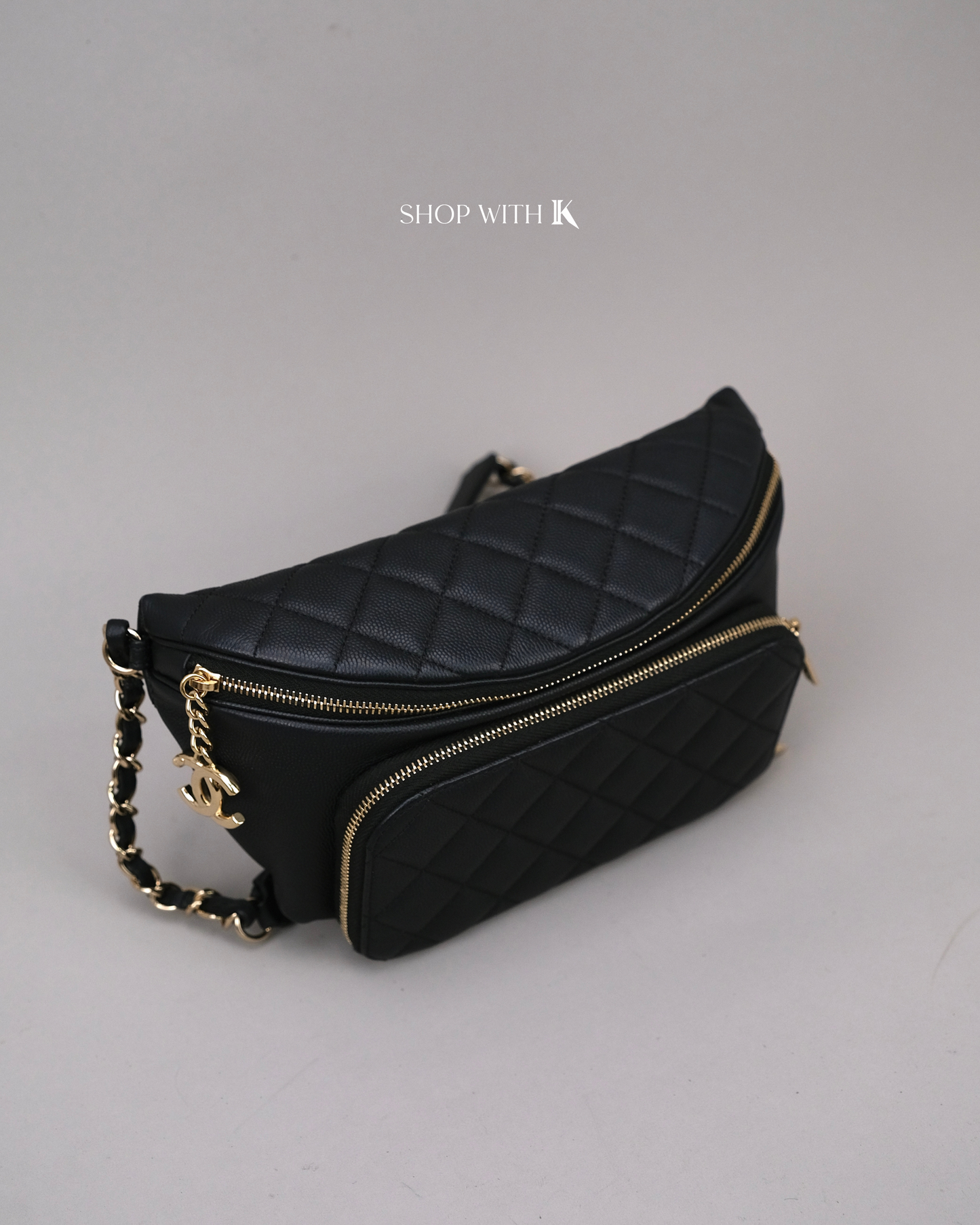 Chanel Business Affinity Bumbag Black CGHW