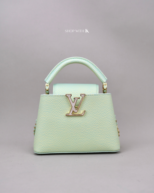 Louis Vuitton Mini Capucine Summer Stardust