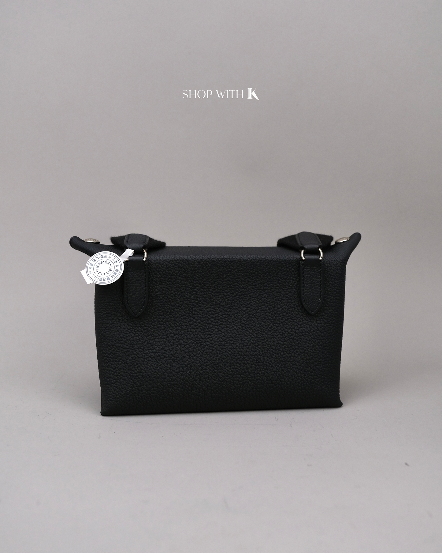 Hermes Videpoches Noir
