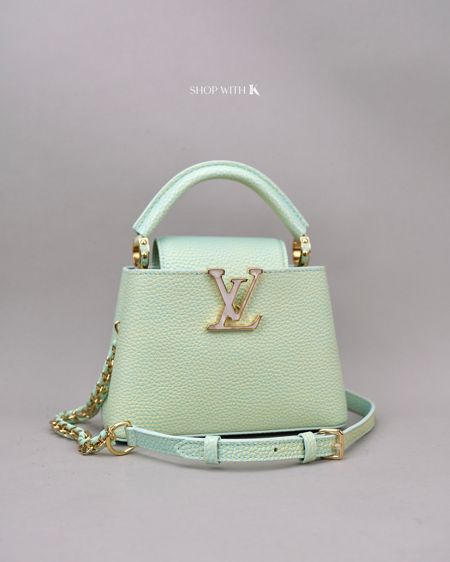 Louis Vuitton Mini Capucine Summer Stardust