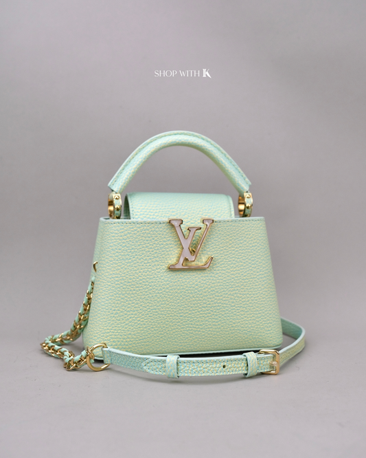 Louis Vuitton Mini Capucine Summer Stardust