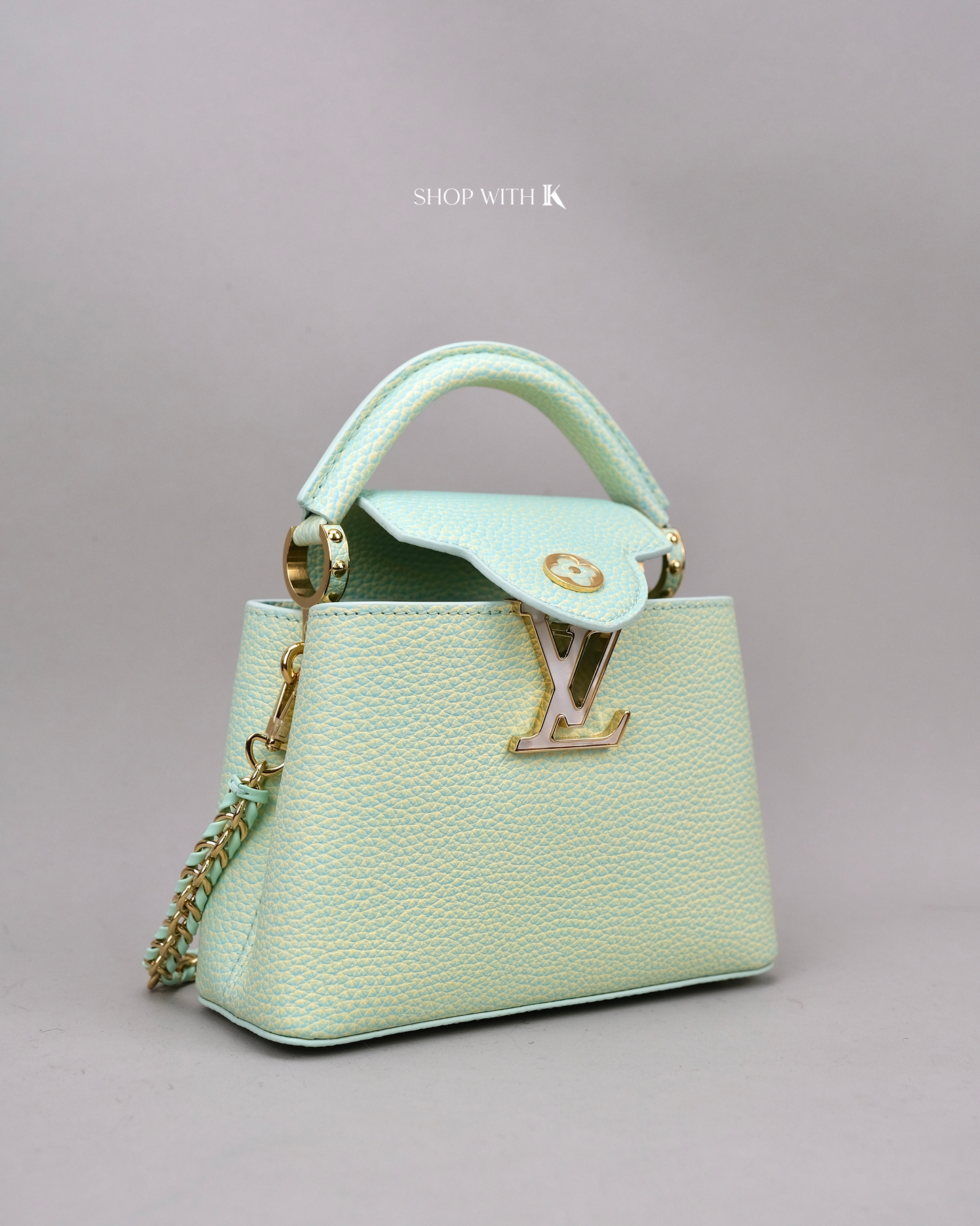 Louis Vuitton Mini Capucine Summer Stardust