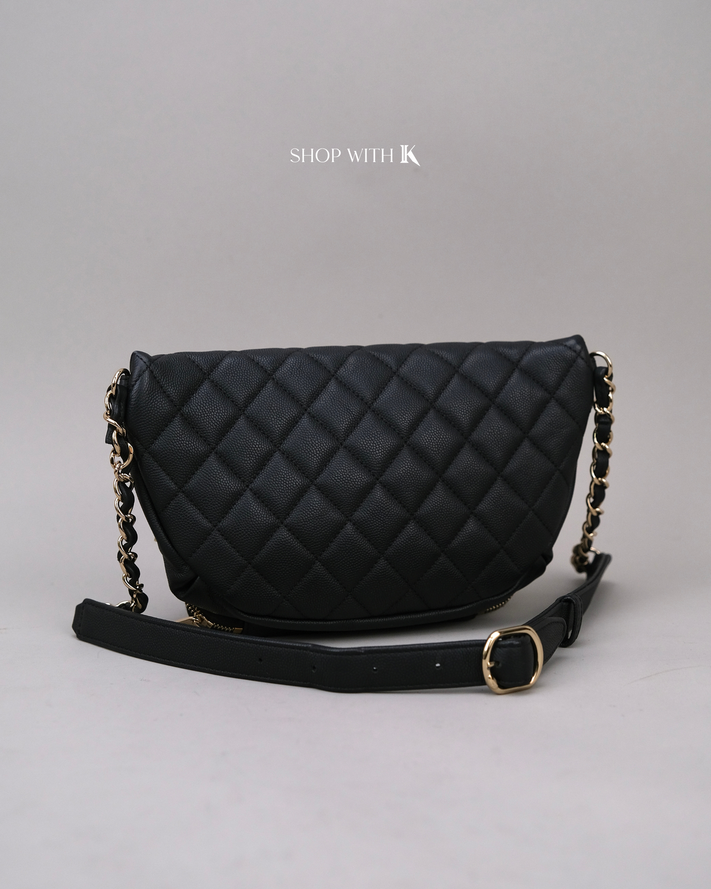 Chanel Business Affinity Bumbag Black CGHW
