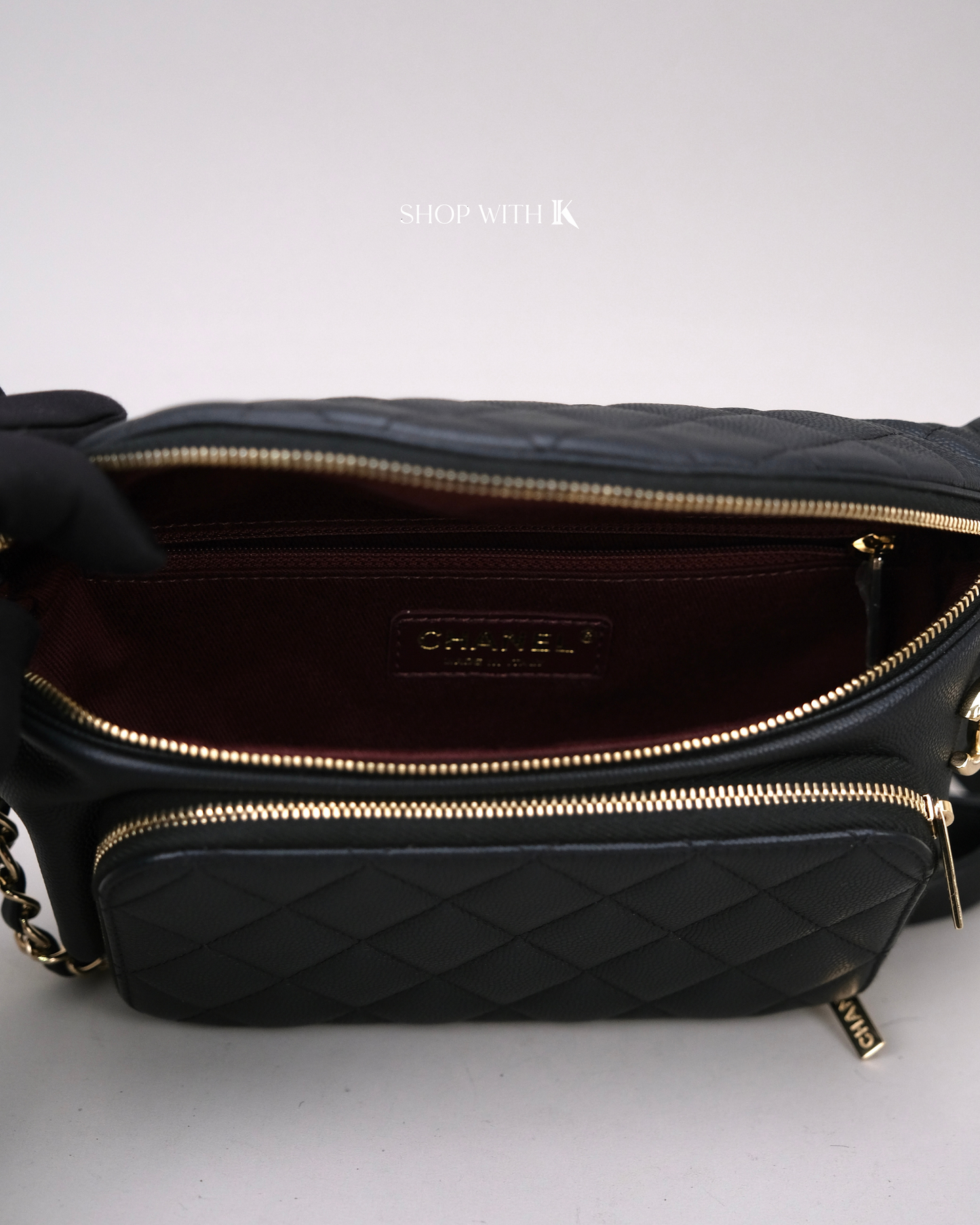 Chanel Business Affinity Bumbag Black CGHW