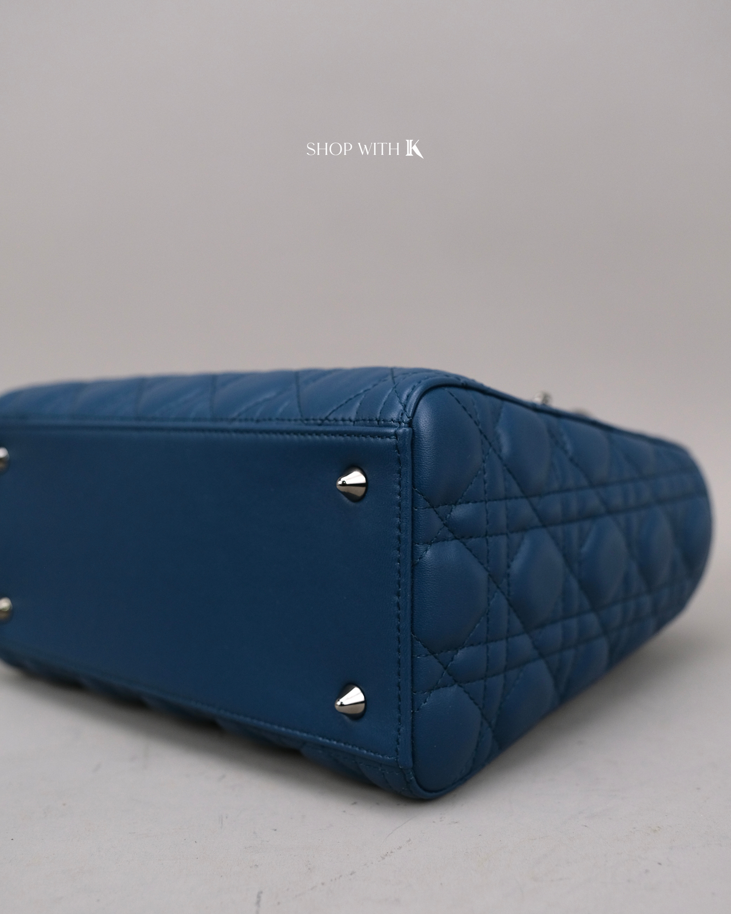 Dior Lady Medium Blue