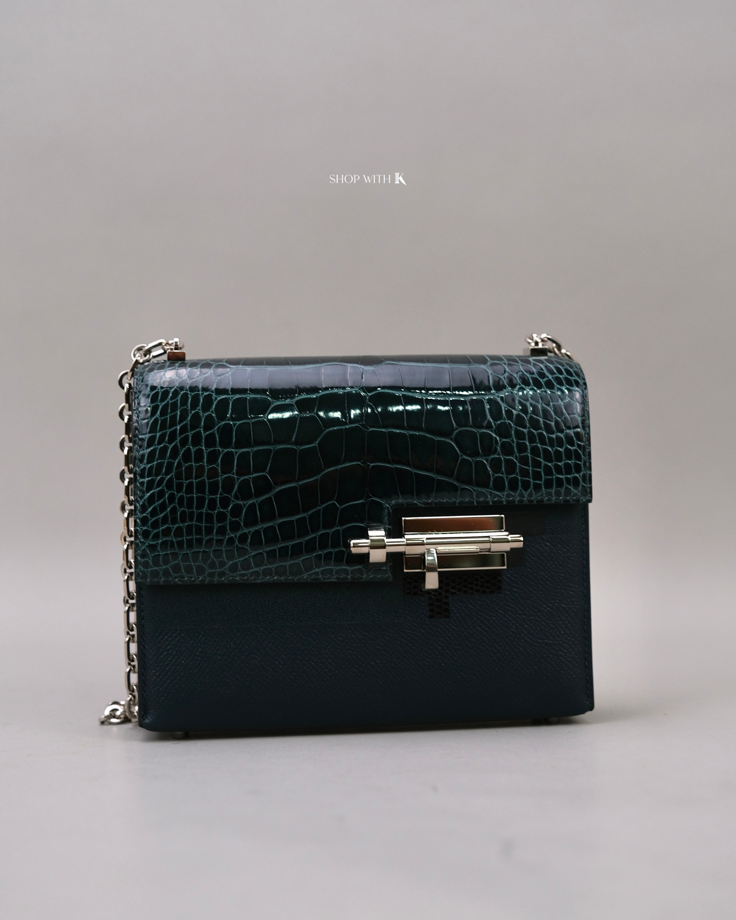 Hermes Verrou 18 Touch Green