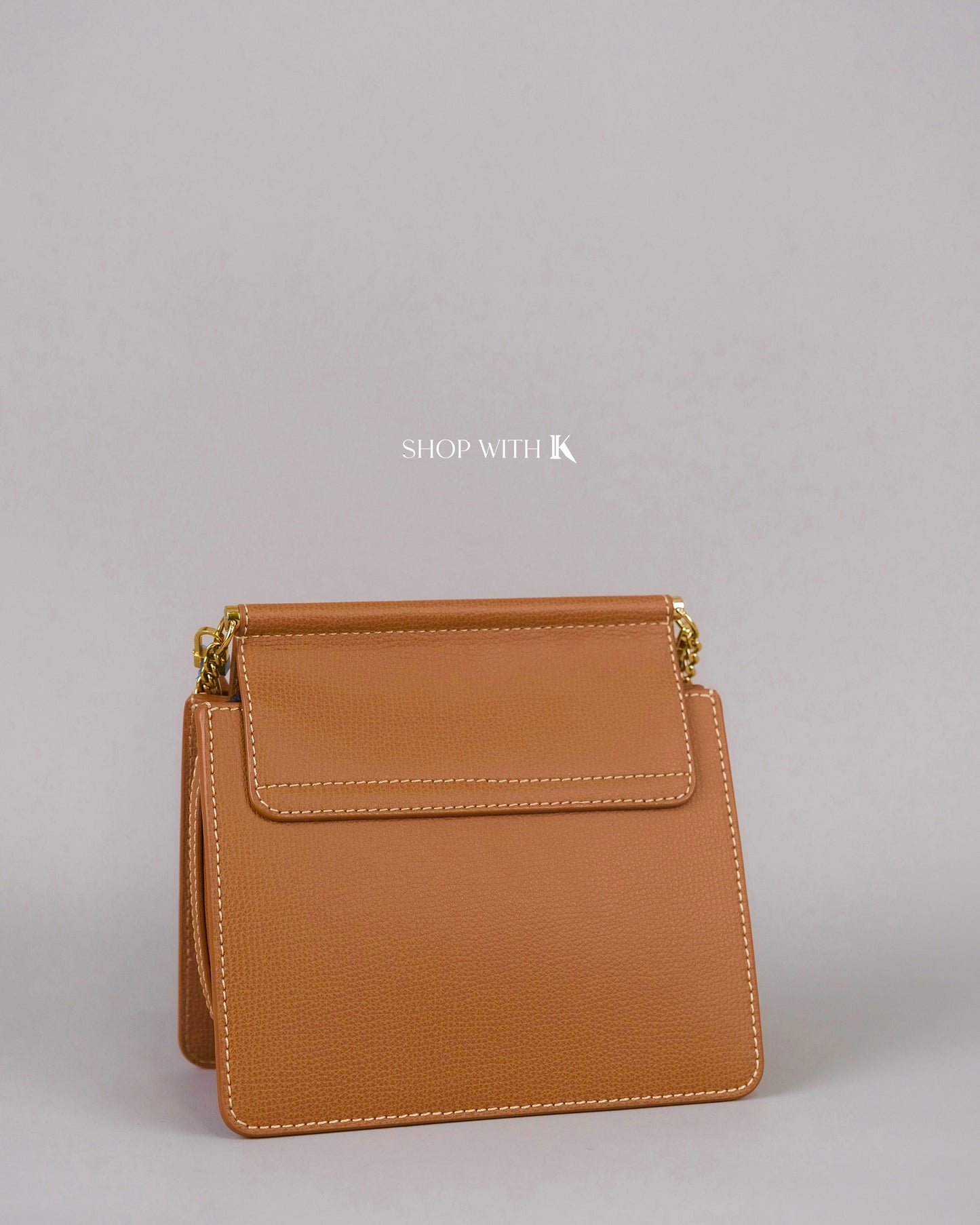 Polene Numero Sept Mini Brown