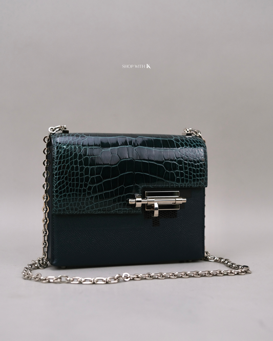 Hermes Verrou 18 Touch Green