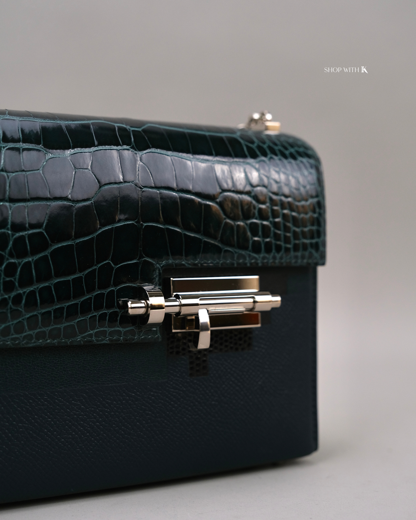 Hermes Verrou 18 Touch Green